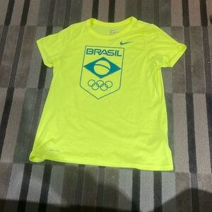 Brasil Nike dri-fit shirt